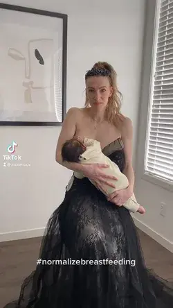 Normalize breastfeeding