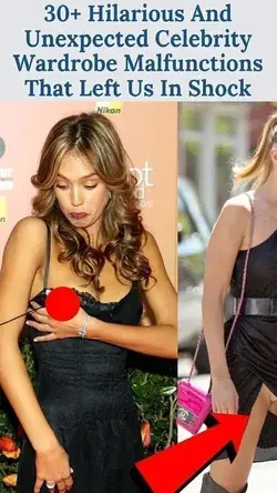 30+ Hilarious And Unexpected Celebrity Wardrobe Malfunctions That Left Us In Shock