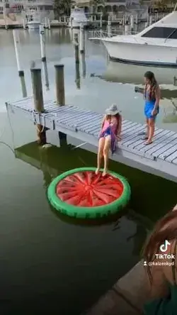 Watermelon Floated