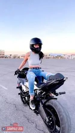 Biker Chick