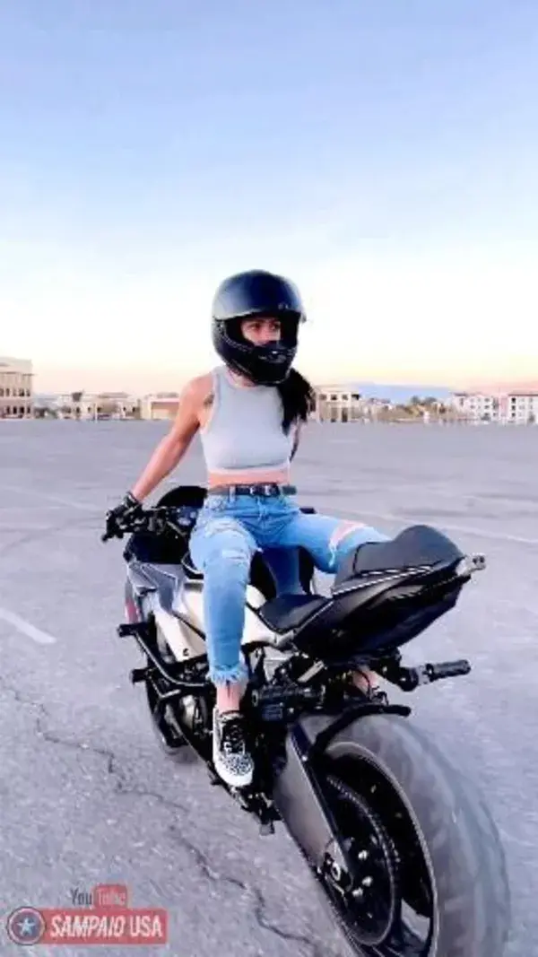 Biker Chick