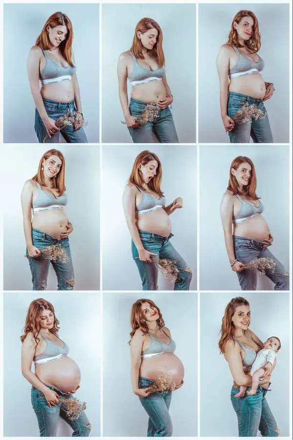 Pregnancy, day by day