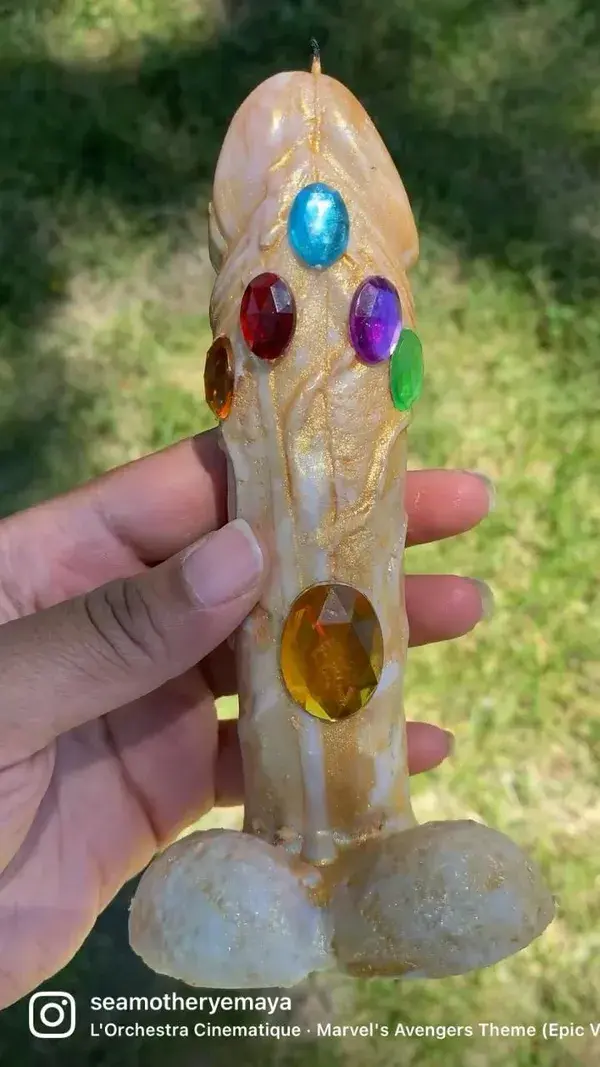 Infinity Dick inspired by Marvel