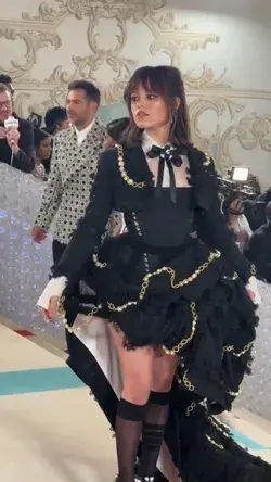 jenna at the 2023 met gala