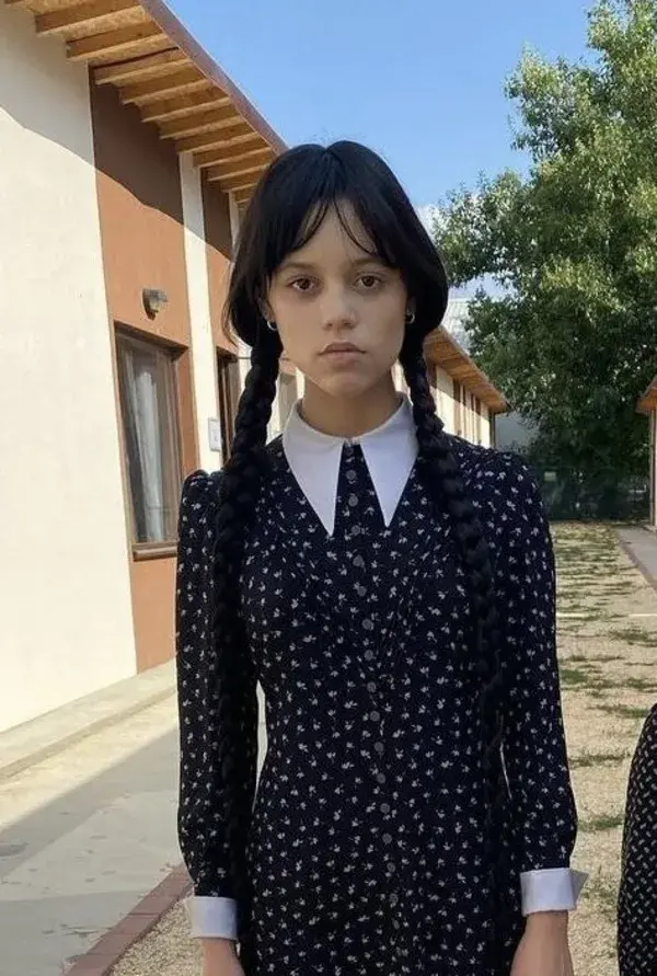 Wednesday Addams memorable party favor that fits the theme