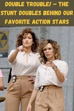 Double Trouble! – The Stunt Doubles Behind our Favorite Action Stars