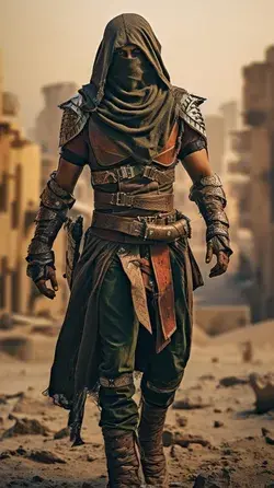 Arabian warrior
