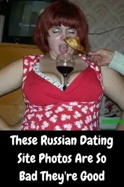 These Russian Dating Site Photos Are So Bad They're Good