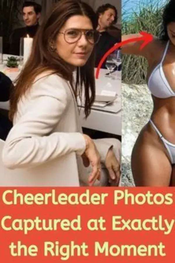 Cheerleader Photos Captured at Exactly the Right Moment