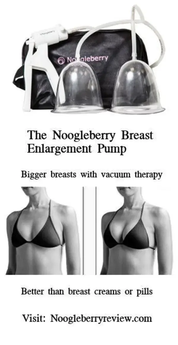 The noogleberry breast enlargement pump #pump #breast #body #shapes #female