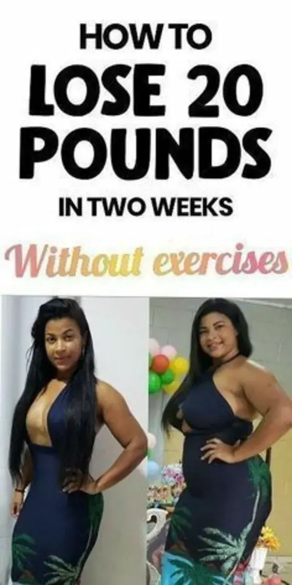 Lose 20 Pounds in 2 Weeks