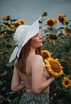 идеи для фото в подсолнухах фотоссесия sunflower