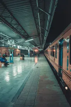 Jaisalmer Railway Station , Rajasthan