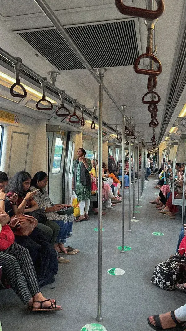 Delhi Metro