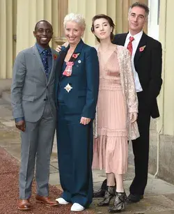 Emma Thompson became a dame!