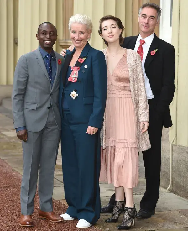 Emma Thompson became a dame!