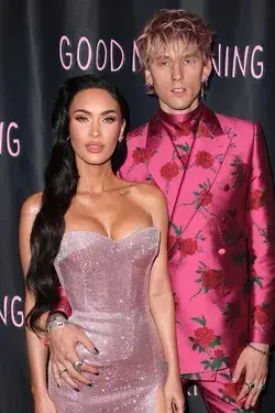 Megan Fox and Colson Baker