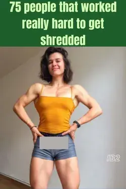 75 people that worked really hard to get shredded