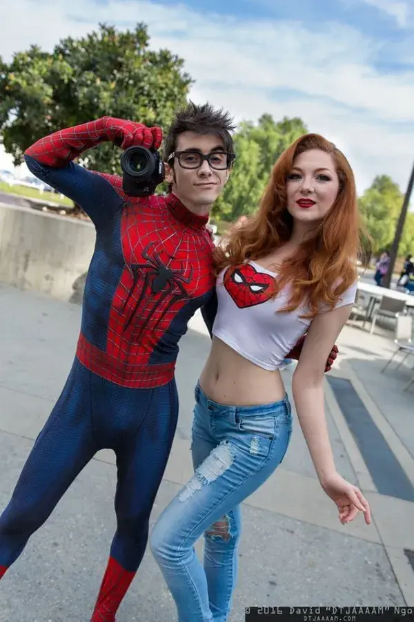 🕷️Spiders Cosplayer!