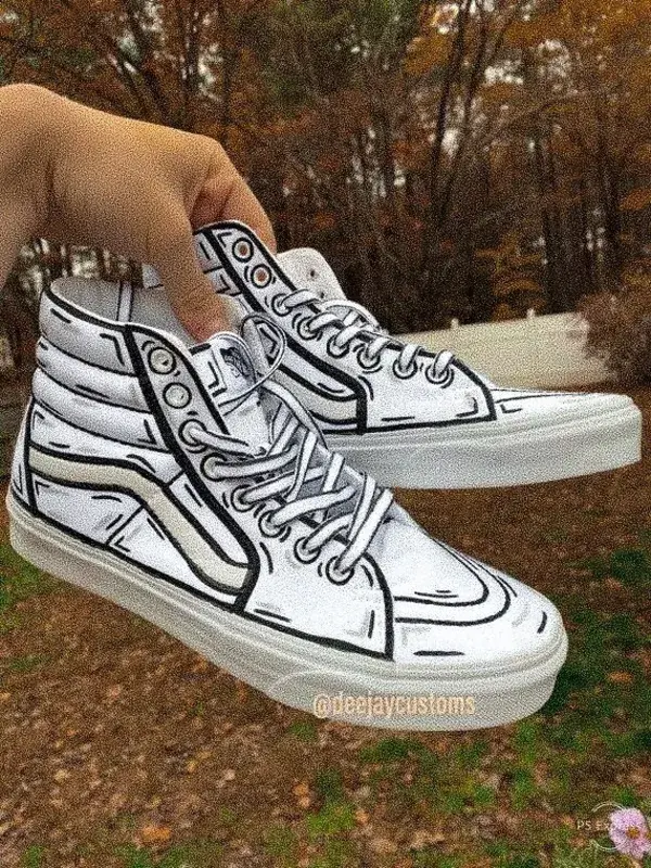 Cartoon vans