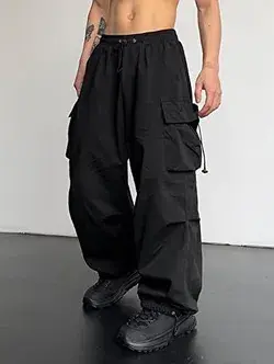 10 Colorways Loose fitting Stylish Cargo Pants