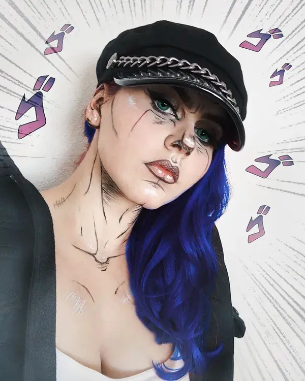 Jojo’s Bizarre Adventure makeup