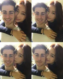 Yejin and Kevin Dockry