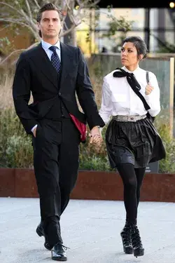 Kourtney y scott