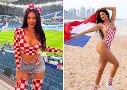 Ex-Miss Croatia – World Cup’s ‘sexiest fan’ – told to wear an Abaya