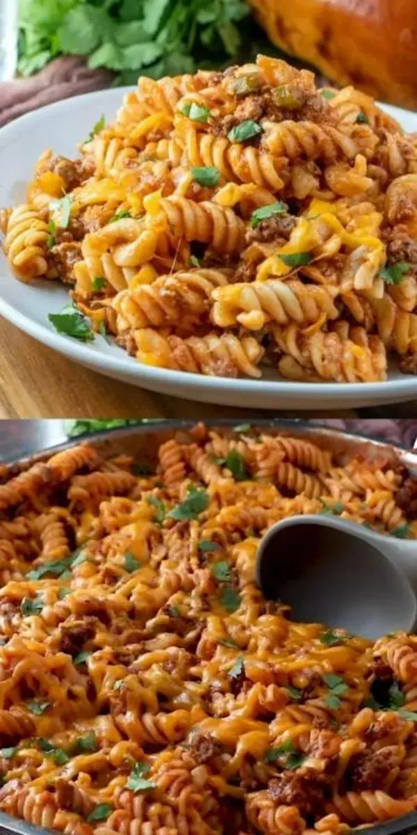 Sloppy Joe Casserole