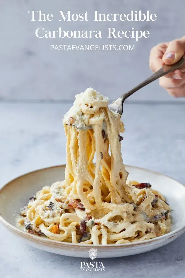 Our Famous Carbonara recipe