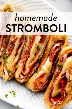 How to Make Homemade Stromboli