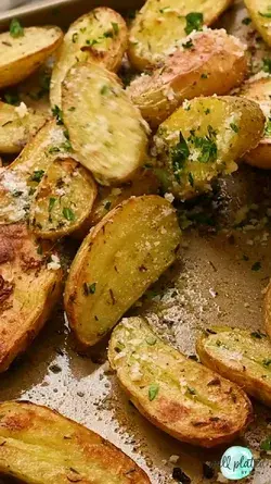 Roasted finget potato fry