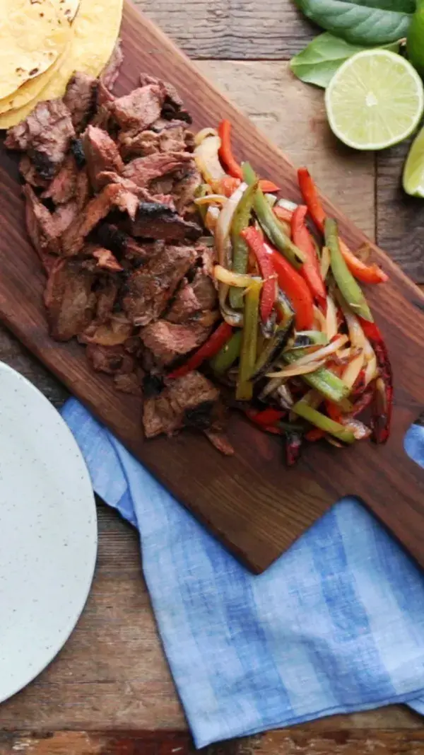 Stacked Steak Fajita