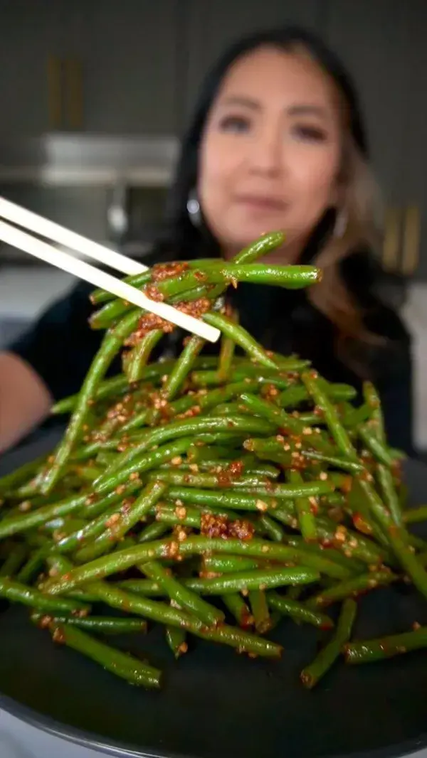 Gochujang Green Beans