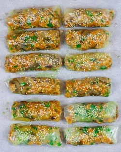 crispy rice pepar roll