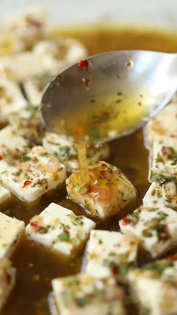 Marinated Feta