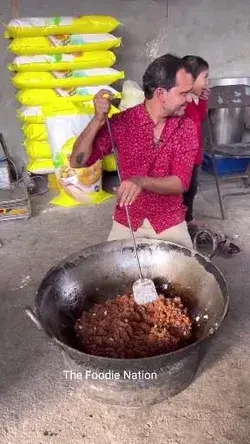 Indian street food