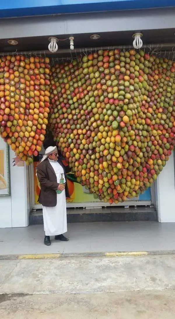 Yemeni Mangoes