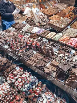 Mercado de La Boqueria Barcelona 