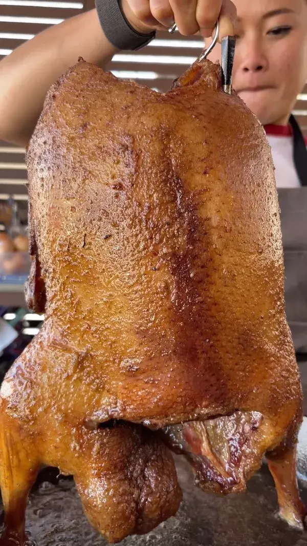 Whole Duck Roast