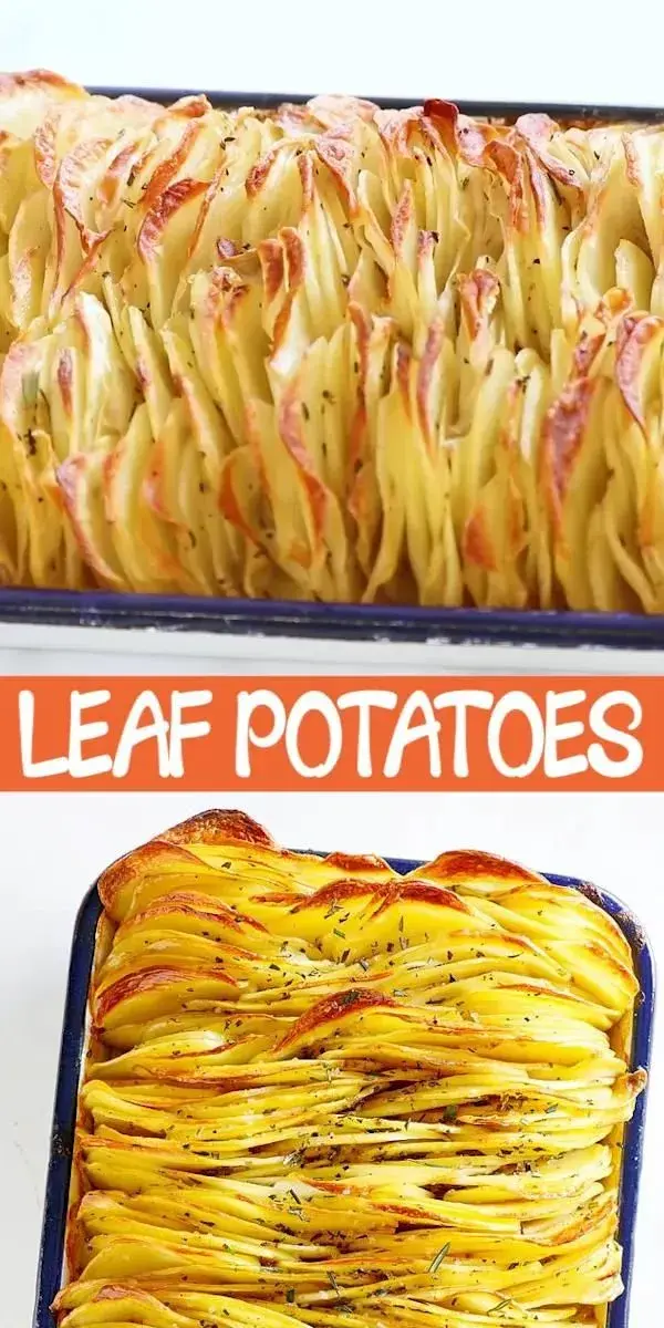 CRISPY LEAF POTATOES 