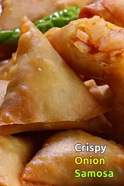 Crispy Onion Samosa Recipes | Best Onion Samosa Recipes at home | Vismai Food