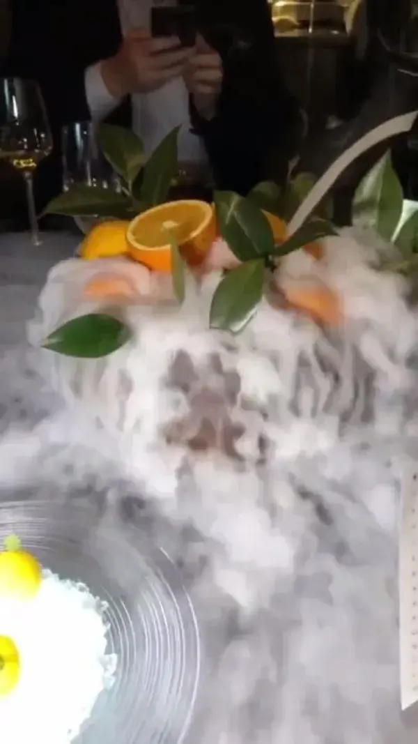 Thoughts on this smoking cocktail?