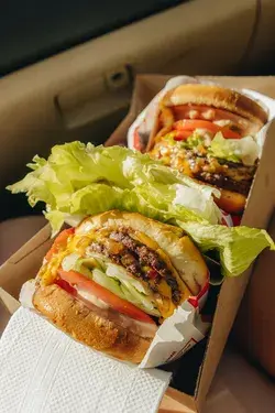 Food Photography | In-N-Out Double Double