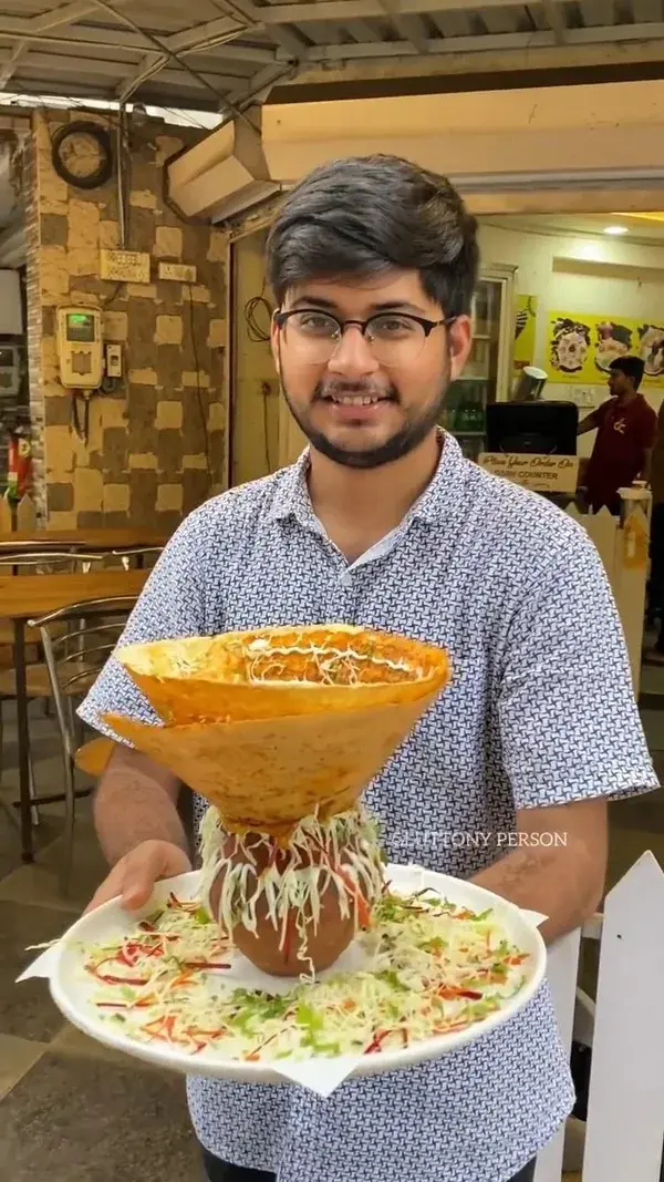 Matka Dosa in Ahmedabad 😍