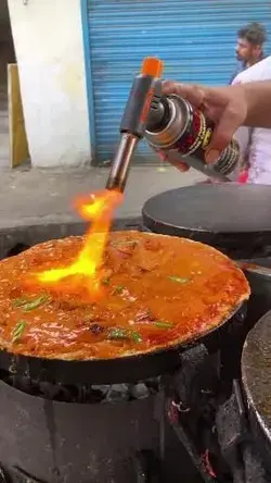 Indian street food