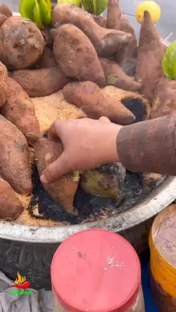 Shakarkand Chaat/ Sweet Potato Chaat