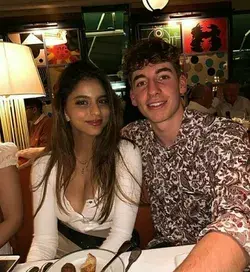 Who's THAT Boy? Suhana Khan Snapped With A Mystery Guy At Friend's Birthday Party