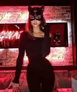 black cat costume